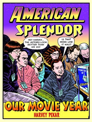 cover image of American Splendor: Our Movie Year
